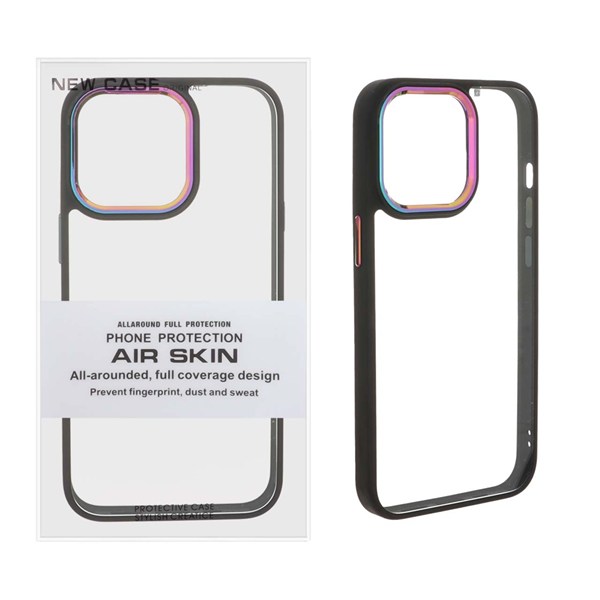قاب اورجینال Apple iPhone 13 Pro - New Skin - مشکی (پک دار) - MPS