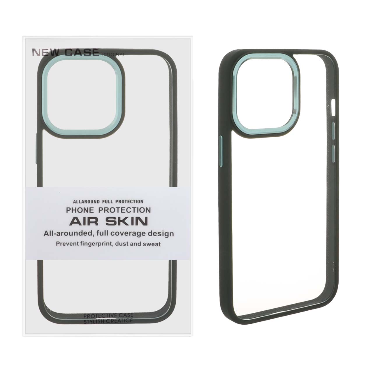 قاب اورجینال Apple iPhone 13 Pro - New Skin - سبز (پک دار) - MPS