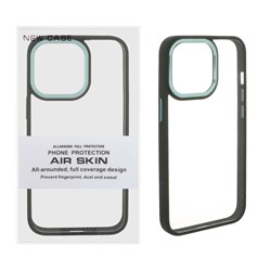 قاب اورجینال Apple iPhone 13 Pro - New Skin - سبز (پک دار) - MPS
