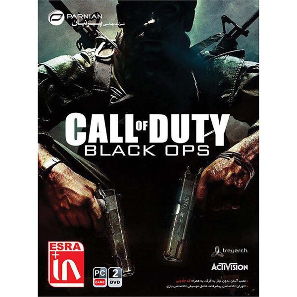 Call of Duty Black Ops PC 2DVD پرنیان