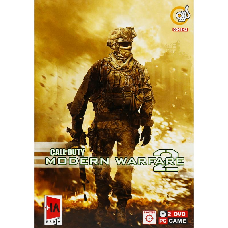 بازی Call Of Duty Modern Warfare 2 2DVD گردو مناسب برای PC