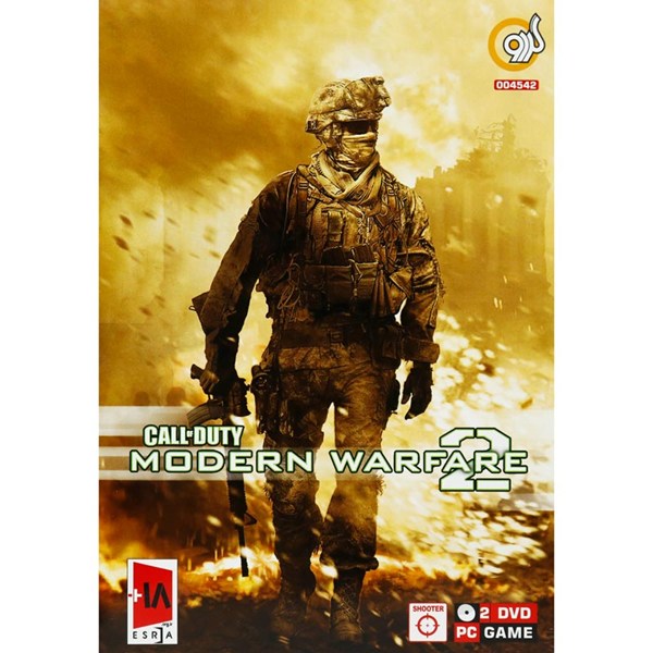 بازی Call Of Duty Modern Warfare 2 2DVD گردو مناسب برای PC