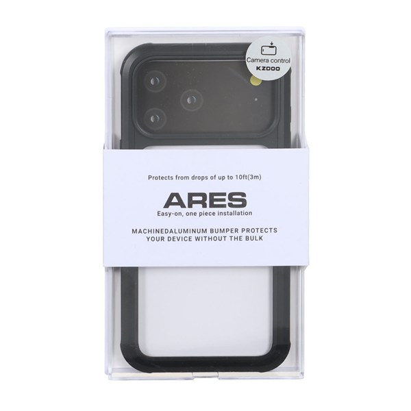 قاب Original KDoo ARES مدل Apple iPhone 17 Pro Max - مشکی (پک دار) - NTC