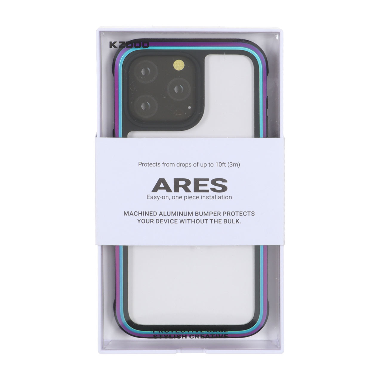 قاب Original KDoo ARES مدل Apple iPhone 15 Pro Max - هفت رنگ (پک دار) - NTC
