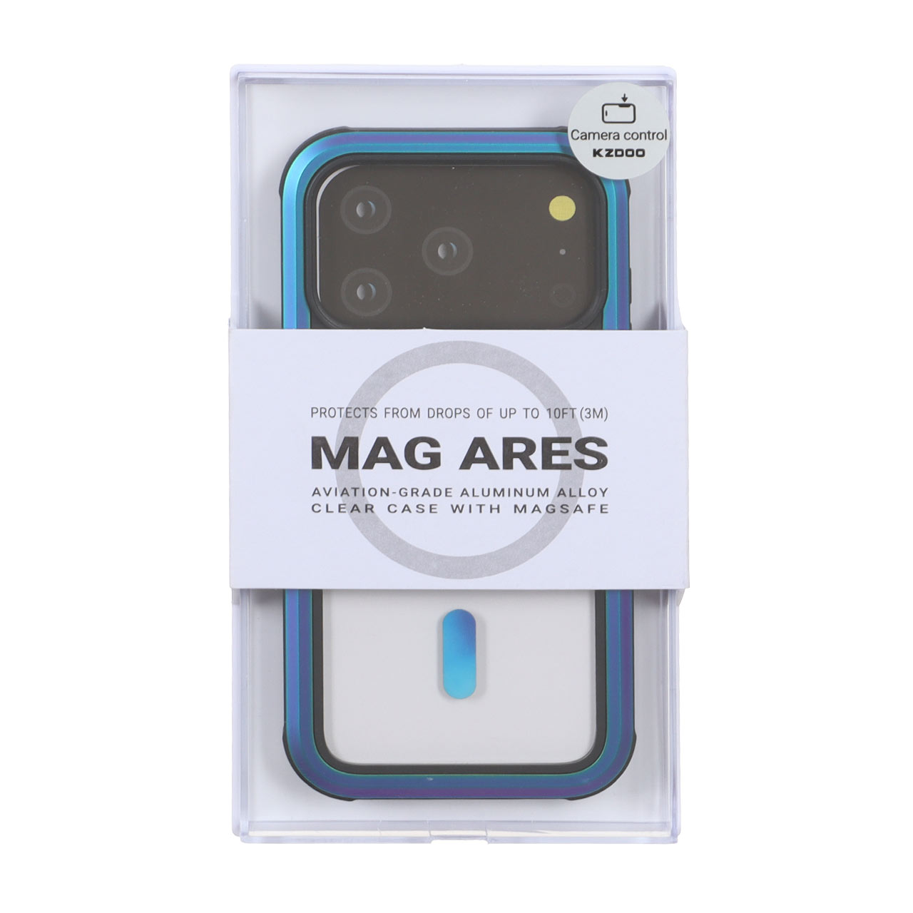 قاب Original KDoo MAG ARES مدل Apple iPhone 17 Pro - هفت رنگ (پک دار) - NTC