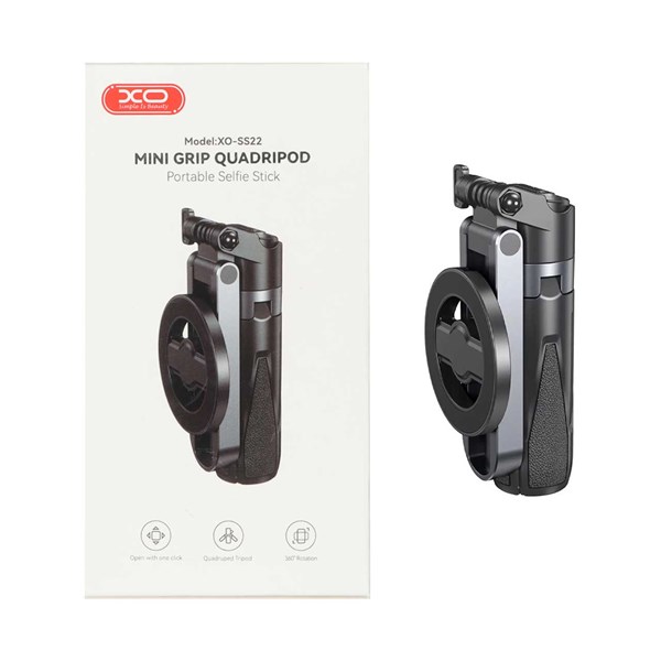 مونوپاد و نگهدارنده گوشی موبایل XO مدل XO-SS22 - مشکی
