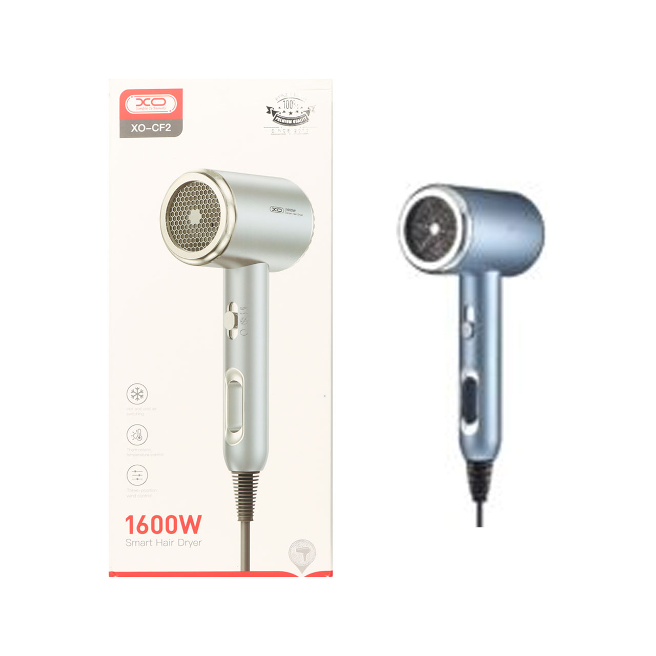 سشوار XO مدل XO-CF2 - آبی
