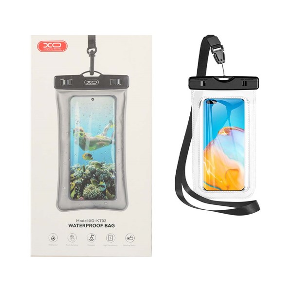 کیف ضد آب گوشی موبایل XO مدل XO-KT02 - مشکی