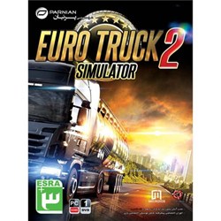 Euro Truck Simulator 2 PC 1DVD پرنیان