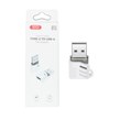 تبدیل XO Type-C To USB مدل XO-NB256D - سفید