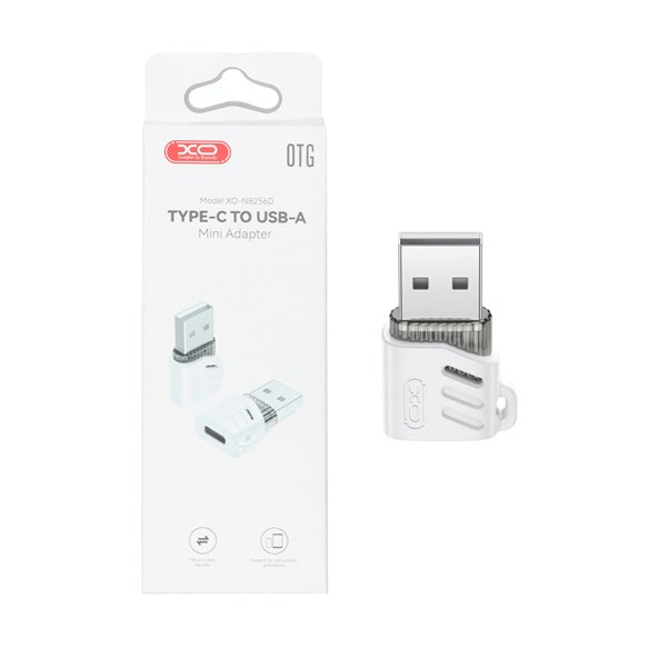 تبدیل XO Type-C To USB مدل XO-NB256D - سفید