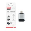 تبدیل XO Lightning To USB OTGمدل XO-NB186 - خاکستری