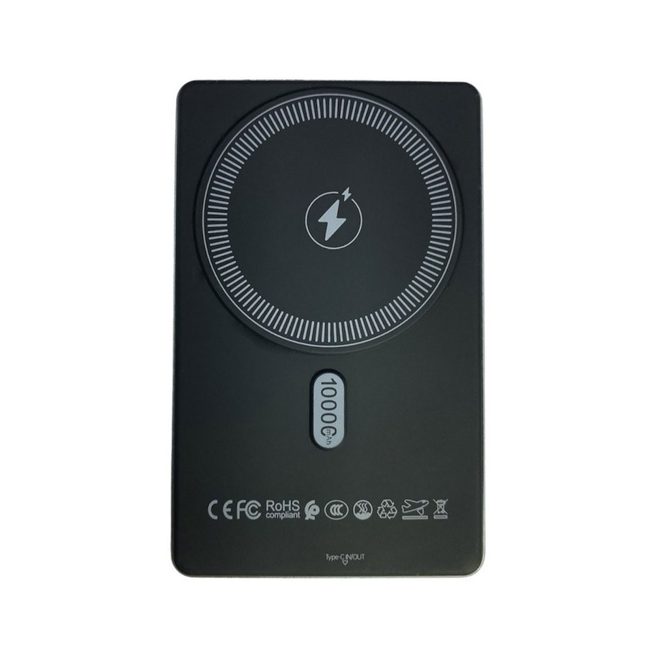 پاوربانک وایرلس PD و فست شارژ Earldom 10000mAh مدل ET-PD49 20W - مشکی (گارانتی HD سرویس)