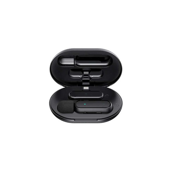 میکروفون بی سیم Lightning مدل K60 - مشکی