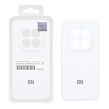 قاب سیلیکونی پاک کنی اورجینال Master Quality مدل Xiaomi Redmi Note 15 Pro Plus - سفید (پک دار)