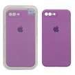 قاب سیلیکونی پاک کنی اورجینال Master Quality مدل Apple iPhone 7 Plus / iPhone 8 Plus - ارغوانی (پک دار)