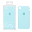 قاب سیلیکونی پاک کنی محافظ لنزدار اورجینال Apple iPhone 7 / iPhone 8 / iPhone SE (2020) - سبزآبی (پک اصلی)