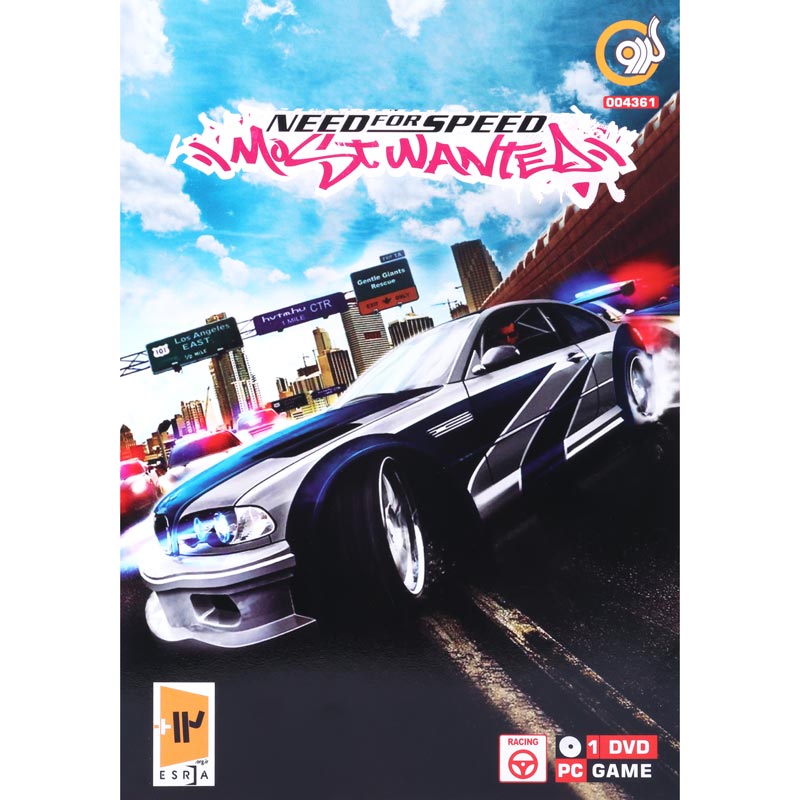 بازی Need For Speed Most Wanted 1DVD گردو مناسب برای PC
