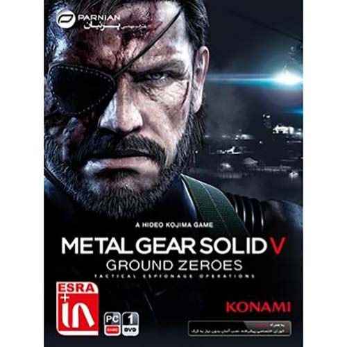 Metal Gear Solid V-Ground Zeroes PC 1DVD