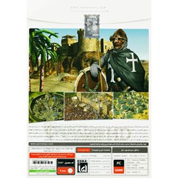 Stronghold Crusader HD Extreme PC 1DVD پرنیان