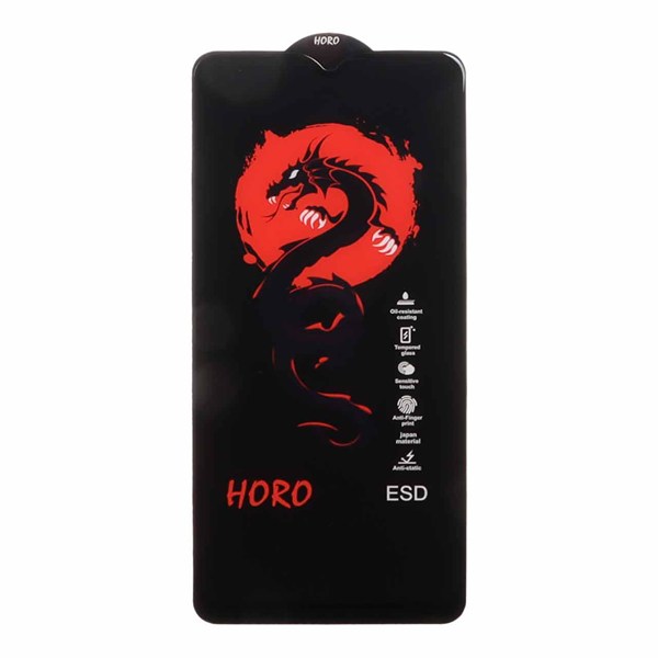 محافظ صفحه نمایش شیشه ای Full Cover ESD Horo مدل Samsung Galaxy A20s