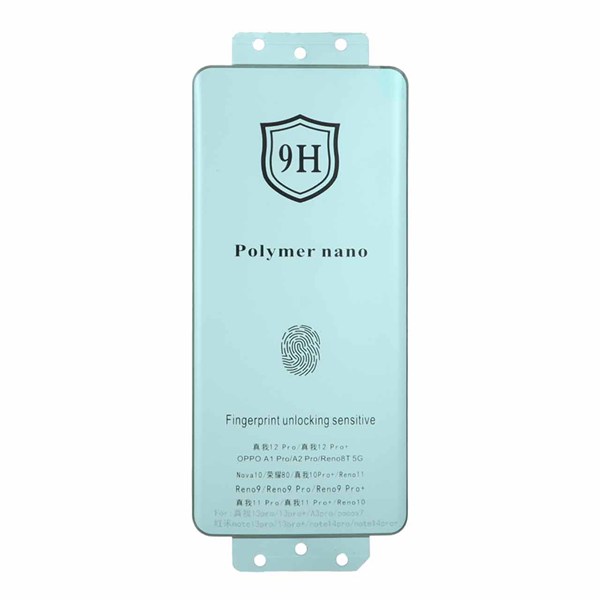 محافظ صفحه نمایش Full Cover Polymer nano (New) مدل Xiaomi Redmi Note 14 Pro 4G