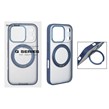 قاب اورجینال Magic Mask استند چرخشی Magsafe مدل Apple iPhone 17 Pro - سرمه ای (پک دار)