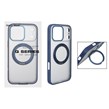 قاب اورجینال Magic Mask استند چرخشی Magsafe مدل Apple iPhone 17 Pro Max - سرمه ای (پک دار)