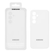 قاب سیلیکونی پاک کنی اورجینال Master Quality مدل Samsung Galaxy S24 FE - سفید (پک دار)