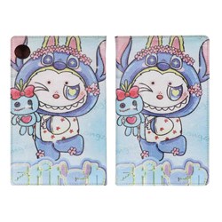 کیف تبلت طرح دار Samsung Galaxy Tab A9 8.7 / X110 / X115 - کد 1024