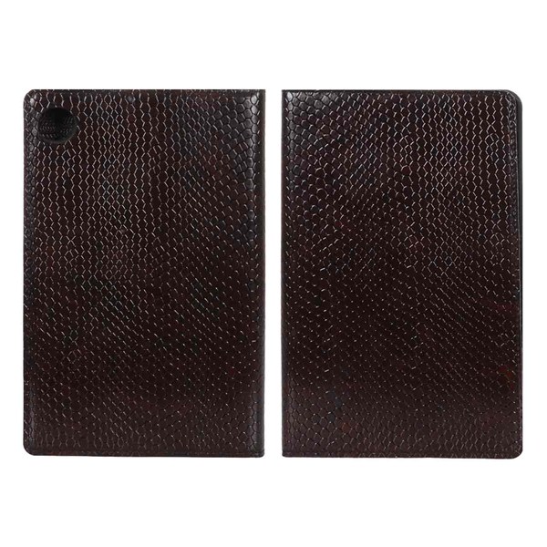 کیف تبلت پوست ماری Samsung Galaxy Tab A9 8.7 / X110 / X115 - قهوه ای تیره