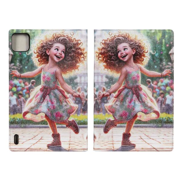 کیف تبلت طرح دار Xiaomi PAD 6 11 - کد 1089