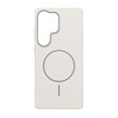 قاب پشت سخت MagSafe مدل Samsung Galaxy S25 Ultra - کرم