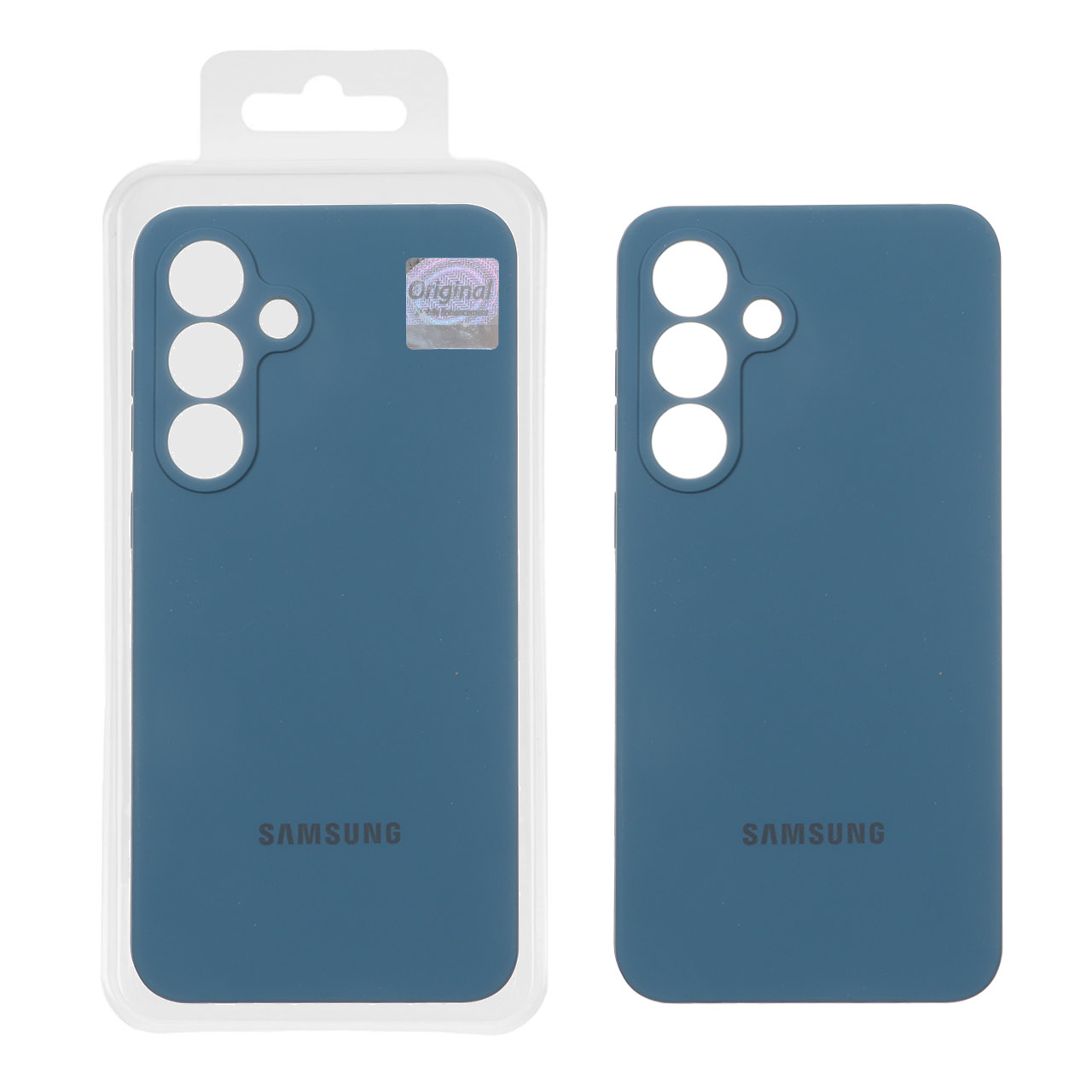 قاب سیلیکونی پاک کنی اورجینال Master Quality مدل Samsung Galaxy S25 FE - سبز کله غازی (پک دار)