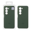 قاب سیلیکونی پاک کنی اورجینال Master Quality مدل Xiaomi Redmi 15 4G - سبز تیره (پک دار)