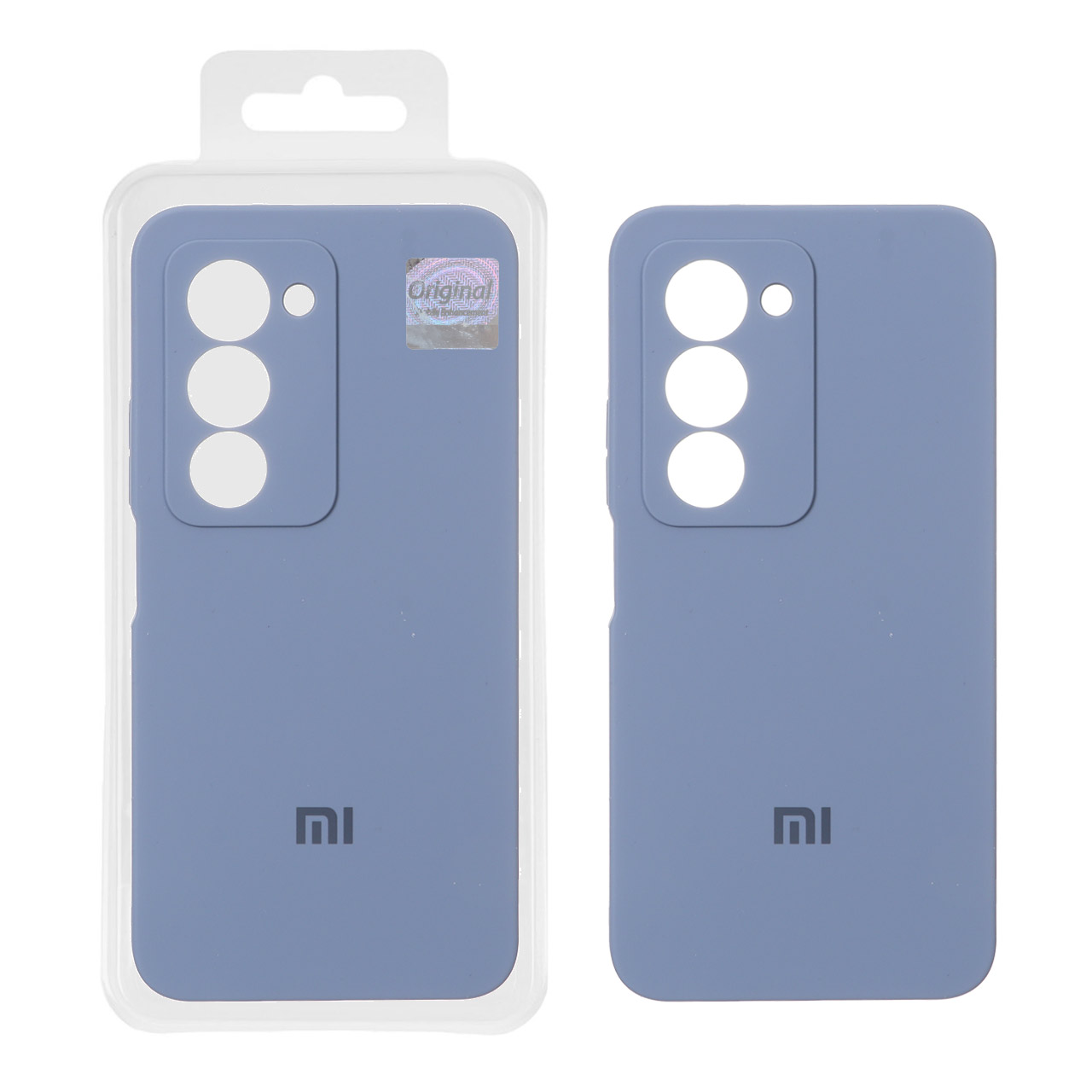 قاب سیلیکونی پاک کنی اورجینال Master Quality مدل Xiaomi Redmi 15 4G - فیلی (پک دار)