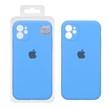 قاب سیلیکونی پاک کنی اورجینال Master Quality مدل Apple iPhone 11 - آبی (پک دار)