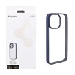 قاب اورجینال Spigen با توری اسپیکر فلزی Apple iPhone 15 Pro Max - سرمه ای (پک دار)