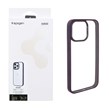 قاب اورجینال Spigen با توری اسپیکر فلزی Apple iPhone 15 Pro Max - بنفش (پک دار)