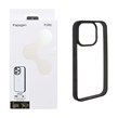 قاب اورجینال Spigen با توری اسپیکر فلزی Apple iPhone 15 Pro - مشکی شفاف (پک دار)