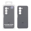 قاب سیلیکونی پاک کنی اورجینال Master Quality مدل Xiaomi Redmi 15 4G - خاکستری (پک دار)
