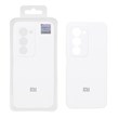 قاب سیلیکونی پاک کنی اورجینال Master Quality مدل Xiaomi Redmi 15 4G - سفید (پک دار)