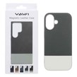 قاب Vawi چرمی دو تکه MagSafe مدل Apple iPhone 16 - کرم (پک دار)