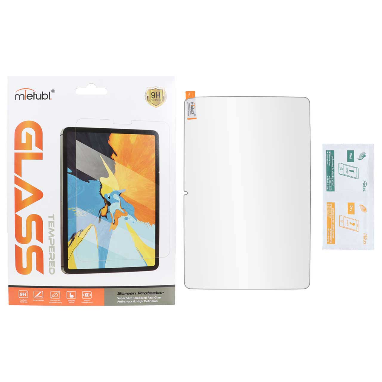 محافظ صفحه نمایش شیشه ای تبلت Mietubl اورجینال 11 اینچ Xiaomi Redmi Pad SE (پک دار) - NTC