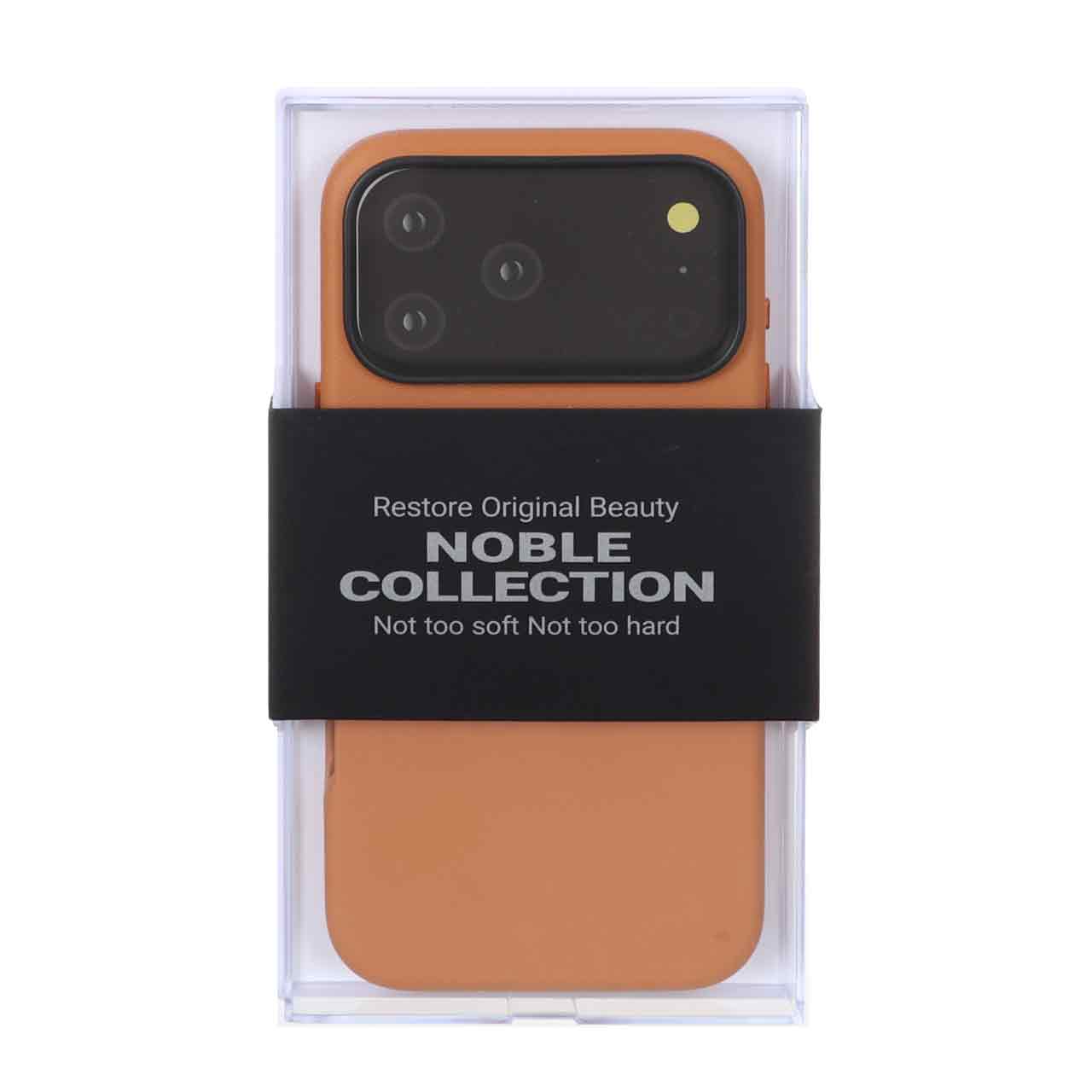 قاب Original KDoo Noble مدل Apple iPhone 17 Pro Max - نارنجی (پک دار) - NTC