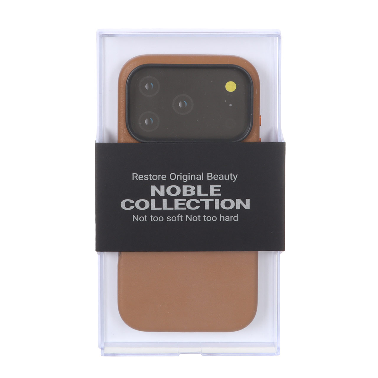 قاب Original KDoo Noble مدل Apple iPhone 17 Pro - قهوه ای (پک دار) - NTC