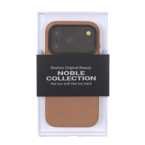 قاب Original KDoo Noble مدل Apple iPhone 17 Pro - قهوه ای (پک دار) - NTC