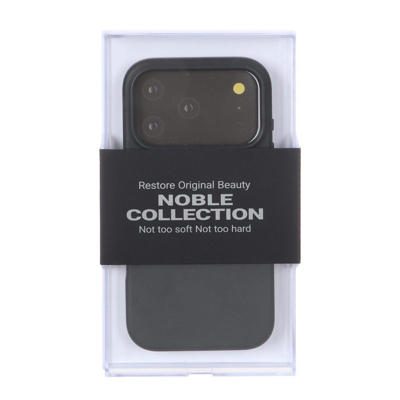 قاب Original KDoo Noble مدل Apple iPhone 17 Pro - مشکی (پک دار) - NTC