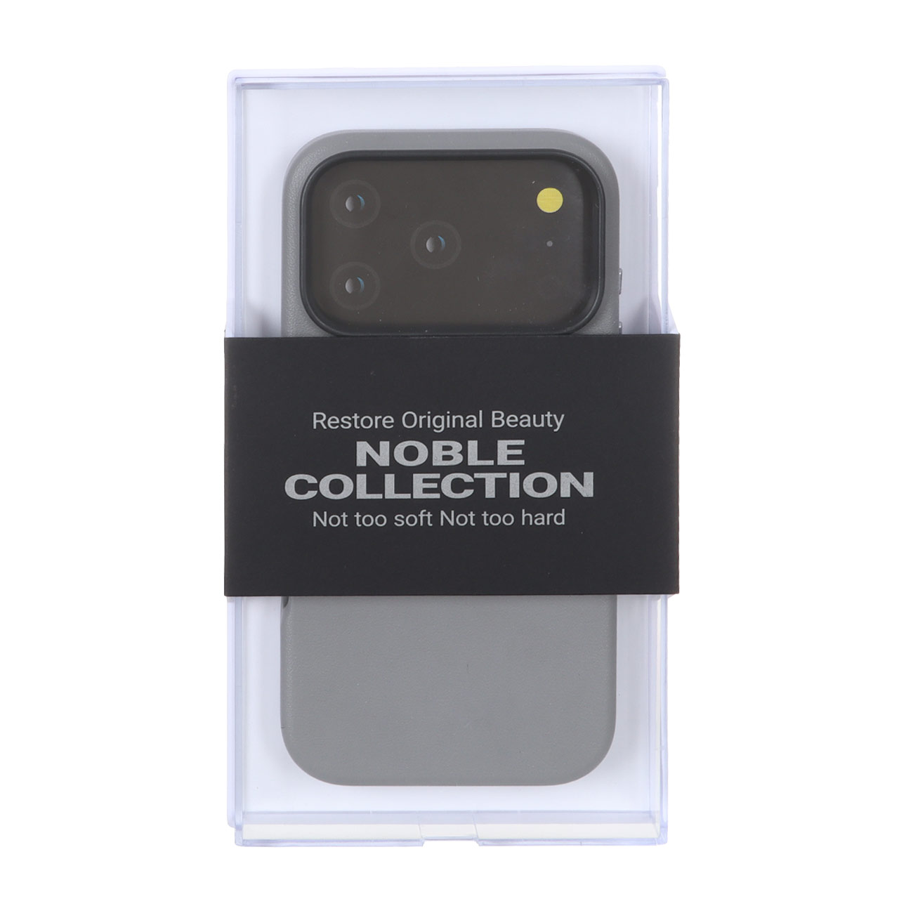 قاب Original KDoo Noble مدل Apple iPhone 17 Pro - تیتانیوم خاکستری (پک دار) - NTC