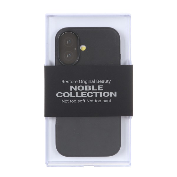 قاب Original KDoo Noble مدل Apple iPhone 17 - مشکی (پک دار) - NTC